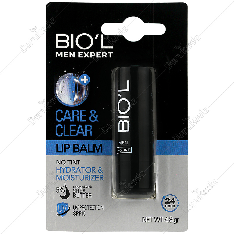 بالم نرم کننده لب آقایان  Moisturizer Lip Balm For men Biol