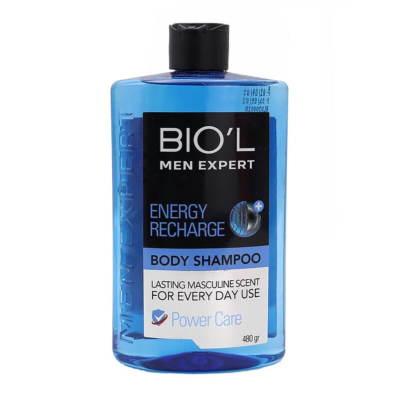 شامپو بدن آقایان انرژی ریشارژ  Energy Recharge Men Body Shampoo Biol