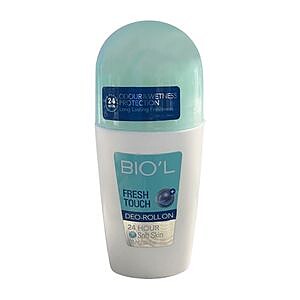 دئودورانت ضد تعریق فرش تاچ Fresh Touch Deo Roll On Biol