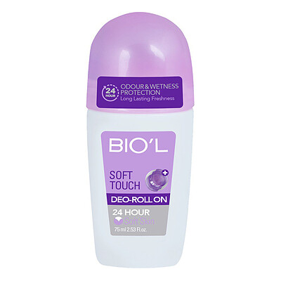 دئودورانت ضد تعریق سافت تاچ Soft Touch Deo Roll On Biol