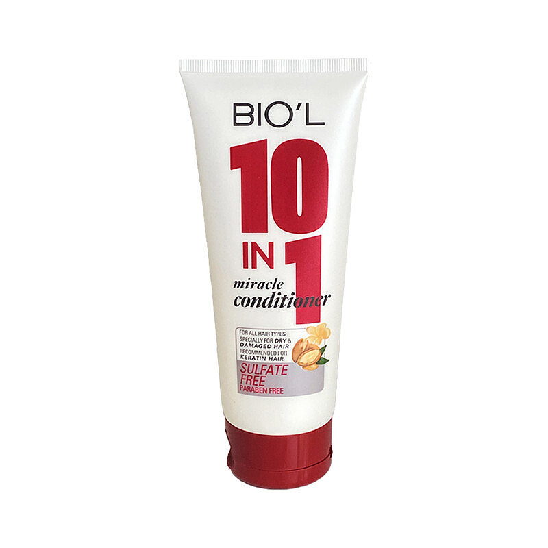 نرم کننده مو بیول با ابکشی 10 در 1 Biol Miracle Conditioner 10 In 1 Biol