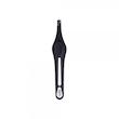 موچین انبری دکمه دار مشکی مات بیول Grooming And Shaping What The Pluck Tweezer Biol