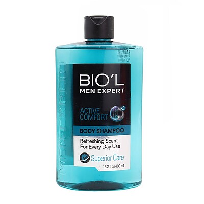 شامپو بدن آقایان اکتیو کامفورت Active Comfort Men Body Wash Biol