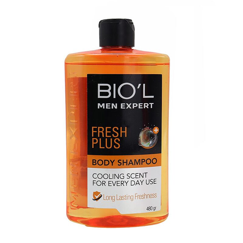 شامپو بدن آقایان فرش پلاس Fresh Plus Men Body Wash Biol