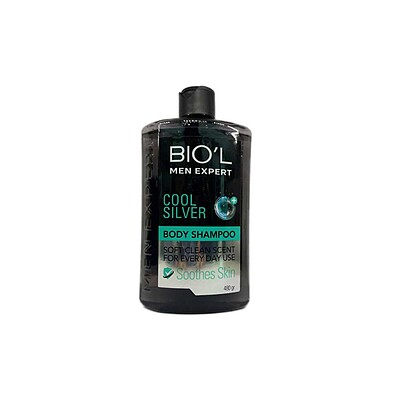 شامپو بدن آقایان کول سیلور Cool Silver Men Body Wash Biol