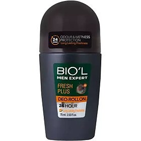 دئودورانت ضد تعریق آقایان فرش پلاس Fresh Plus Men Deo Rollon Biol