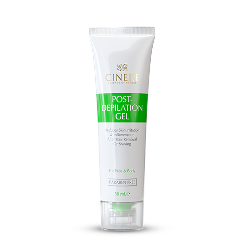 ژل بعد از موزدایی Post Depilatory Gel Cinere