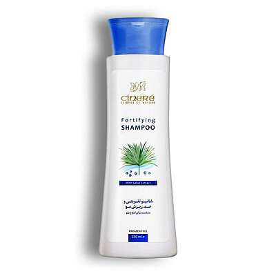 شامپو تقویتی و ضد ریزش مو Fortifying Shampoo With Sabal Extract Cinere