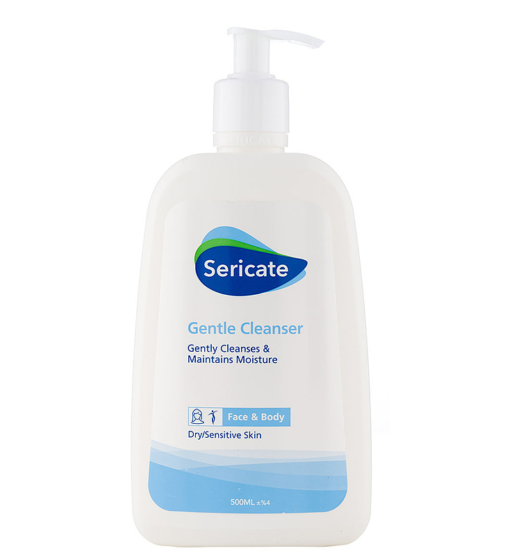 شوینده کرمی ملایم   Gentle Cleanser Sericate