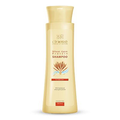 شامپو پروتئینه جوانه گندم 250 میلی لیتری Wheat Germ Shampoo 250 ml Cinere