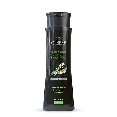 شامپو تقویتی و ضد ریزش مو آقایان Fortifying Shampoo For Men Cinere