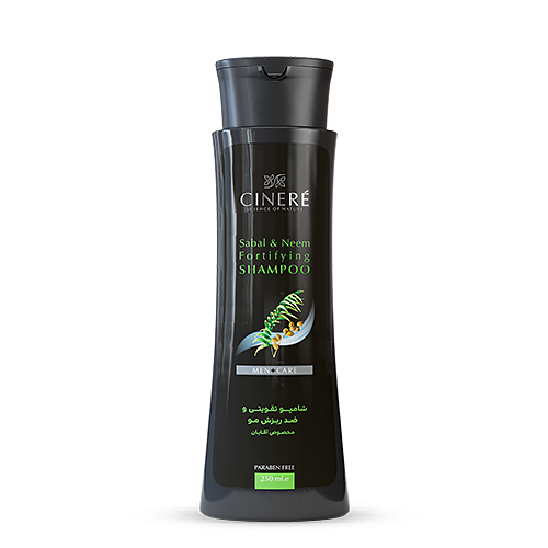 شامپو تقویتی و ضد ریزش مو آقایان Fortifying Shampoo For Men Cinere