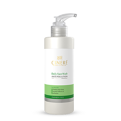 ژل شستشوی صورت ضد آلودگی هوا پوست چرب Anti Pollution Face Wash For Oily Skin Cinere