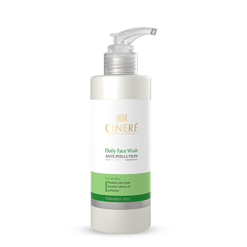 ژل شستشوی صورت ضد آلودگی هوا پوست چرب Anti Pollution Face Wash For Oily Skin Cinere