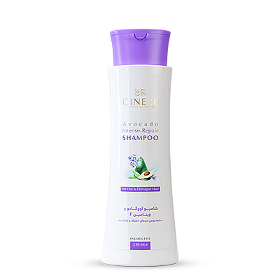 شامپو آووکادو و ویتامین Avocado Intense Repair Shampoo Cinere