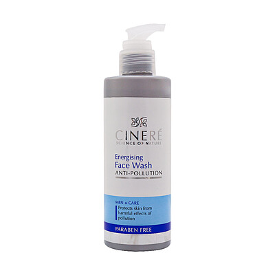 ژل شستشوی صورت مخصوص آقایان Energising Face Wash Gel For Men Cinere