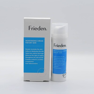 کرم مرطوب کننده فریدن پوست خشک Frieden Moisturizing Cream For Dry Skin