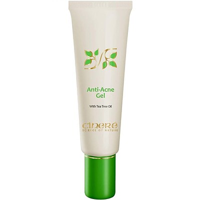 ژل ضد جوش حاوی عصاره درخت چای Anti Acne Gel With Tea Tree Oil Cinere