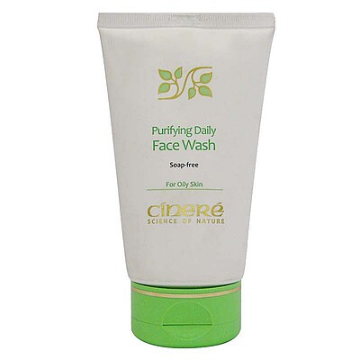 ژل شستشوی پوست چرب Face Wash For Oily Skin Cinere