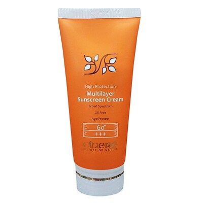 کرم ضد آفتاب Sun Block Cream SPF40 Cinere