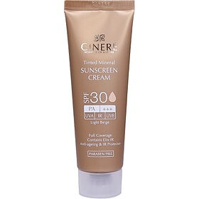 کرم ضد آفتاب مینرال Mineral Sunscreen Cream SPF30 Cinere