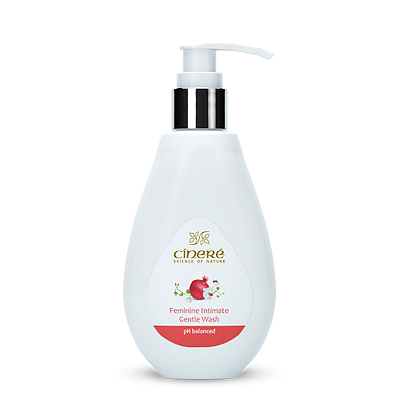 ژل بهداشتی و تنظیم کننده PH بانوان Feminine Intimate Gentle Wash PH Balanced Cinere