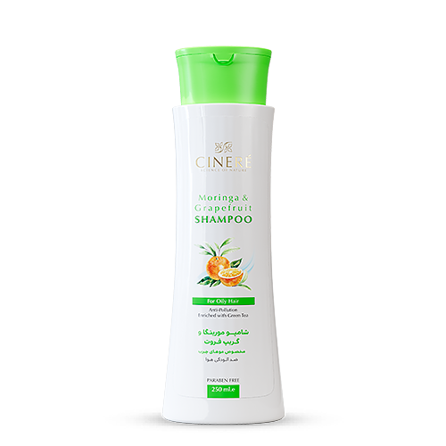 شامپو مورینگا و گریپ فروت Moringa And Grapefruit Shampoo Cinere