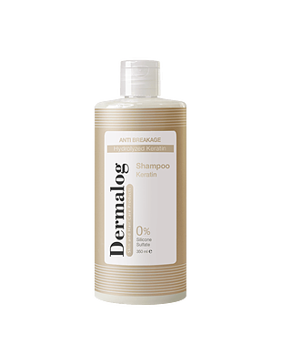 شامپو کراتین درمالوگ 350 میلی لیتر Dermalog Keratin And Nutrients Shampoo 350ml Dermalog