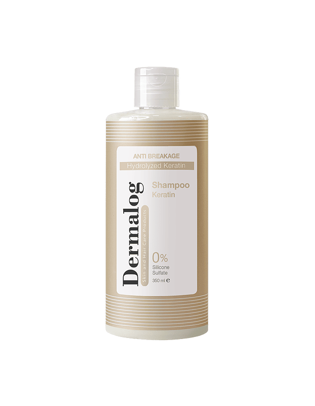 شامپو کراتین درمالوگ 350 میلی لیتر Dermalog Keratin And Nutrients Shampoo 350ml Dermalog