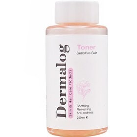 تونر صورت پوست حساس درمالوگ  Facial Toner Cleansing For Sensitive Skin Dermalog