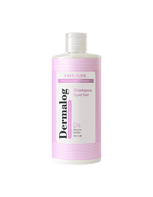 شامپو موی رنگ شده و آسیب دیده درمالوگ Dyed And Damaged Hair Shampoo Dermalog