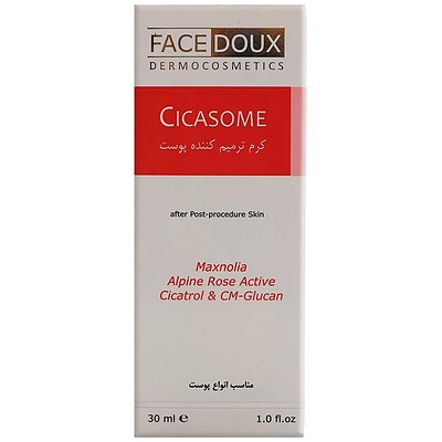 کرم/ ژل ترمیم کننده سیکازوم فیس دوکس مدل Face Doux Cicasome