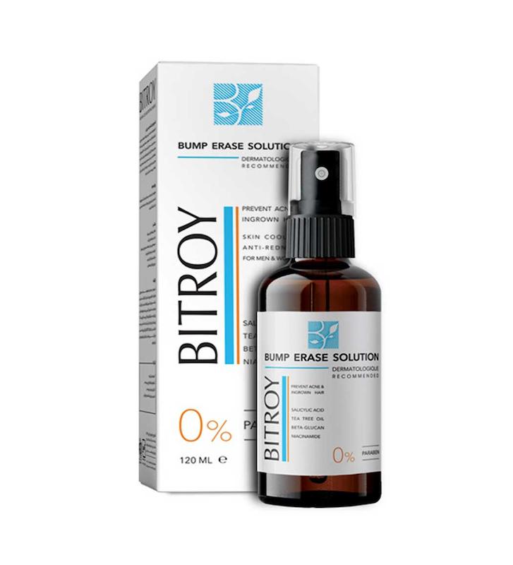 محلول رفع مو زیر پوستی (پس از اصلاح) بیتروی 120 میلی لیتر Bitroy Bump Erase Solution 120 ml