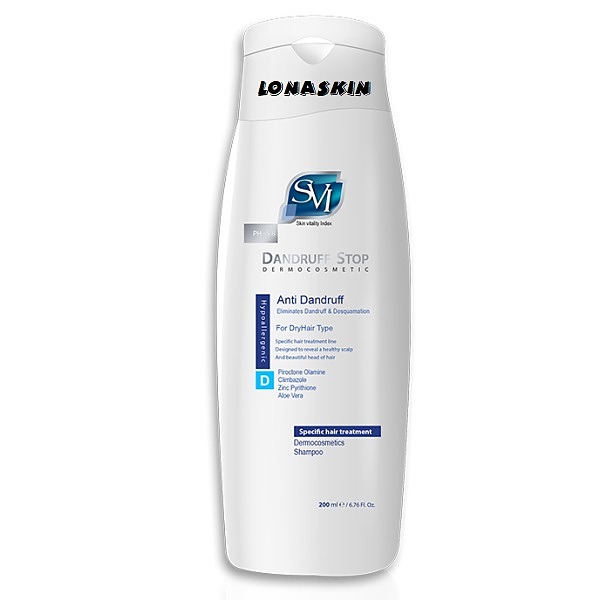 شامپو دندروف استاپ دی اس وی آیDandruff Stop D Shampoo SVI