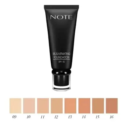 کرم پودر تیوپی لومینوس آبرسان نوت Note Luminous Moisturizing Foundation