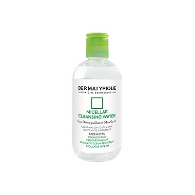 محلول پاک کننده آرایش درماتیپیک پوست چرب Dermatypique Micellar Cleansing Water For Oily Skin Dermatypique