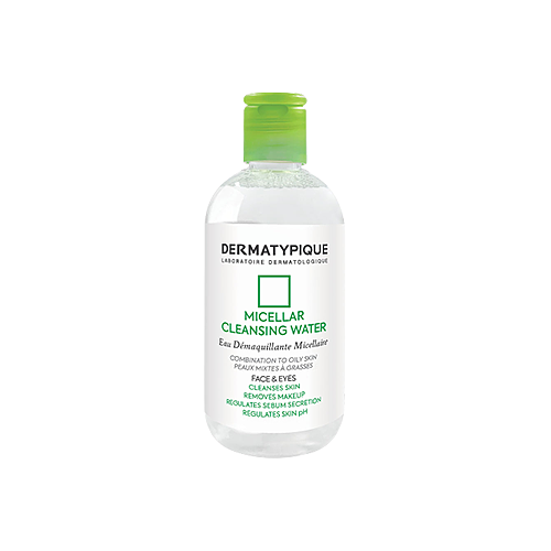 محلول پاک کننده آرایش درماتیپیک پوست چرب Dermatypique Micellar Cleansing Water For Oily Skin Dermatypique