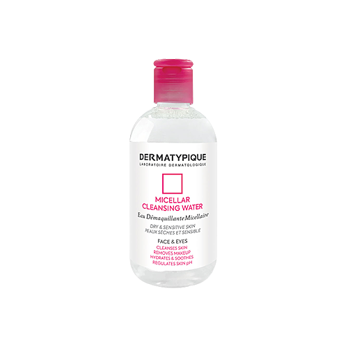 محلول پاک کننده آرایش درماتیپیک پوست خشک Dermatypique Micellar Cleansing Water For Dry Skin Dermatypique