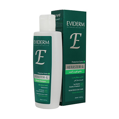 شامپو کراستم جی اویدرم Kerastem G Shampoo Eviderm