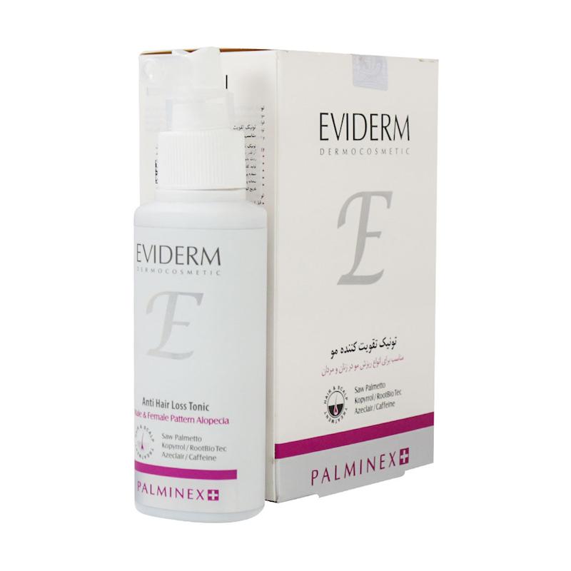 تونیک تقویت کننده مو پالمینکس پلاس اویدرم Palminex Plus Hair Strengthening Tonic Eviderm