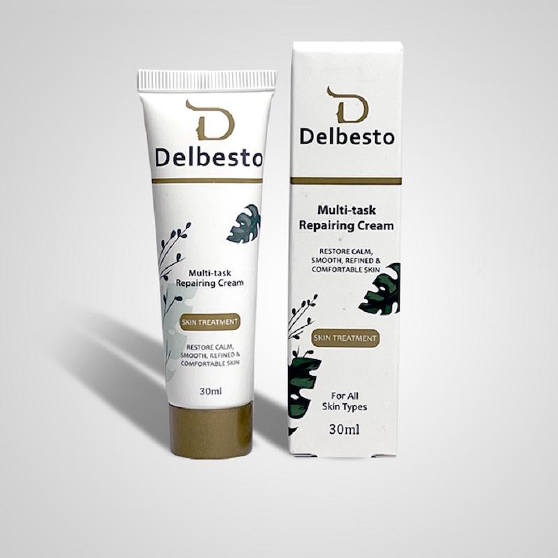 کرم ترمیم کننده 30 میلی لیتر دلبستو Multi Task Reparing Cream 30 ml Delbesto