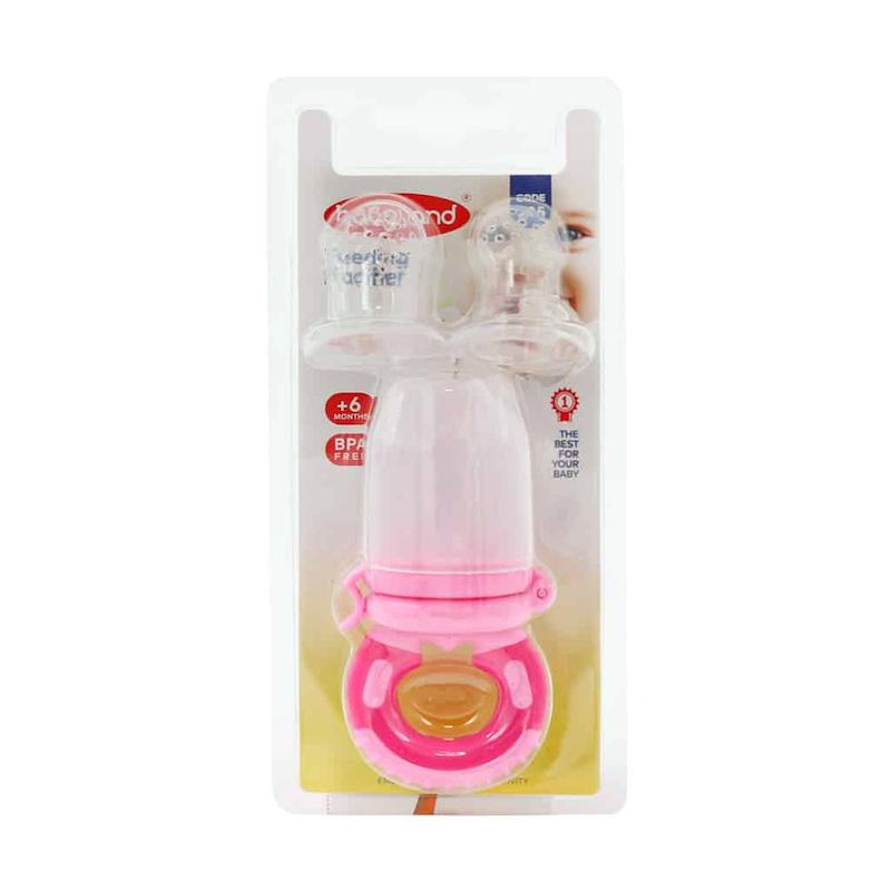 پستانک عصاره خوری کودک بالای 6 ماه کد 285 بی بی لند Baby Land Feeding Pacifier Code 285