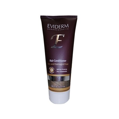 نرم کننده موی اویدرای اویدرمEvidry Hair Conditioner Eviderm