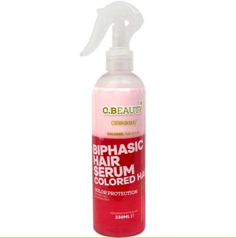 سرم دو فاز محافظ موی رنگ شده سریتا Biphasic Hair Serum For Colored Hair Cerita