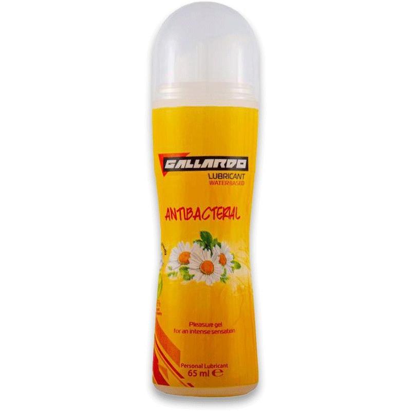 ژل روان کننده آنتی باکتریال گالاردو 65 میلی لیتر Gallardo Antibacterial Lubricant Water gel 65 ml