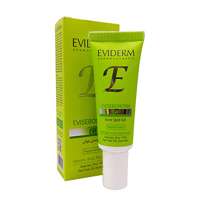 ژل موضعی جوش اوی سبونورم اویدرمEvisebonorm Acne Spot Gel Eviderm