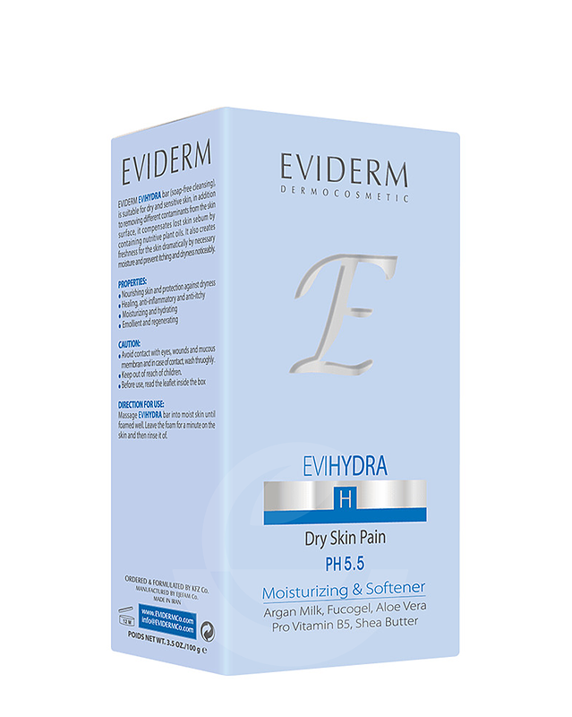 پن پوست خشک اوی هیدرا اویدرم Evihydra Dry Skin Pain Eviderm