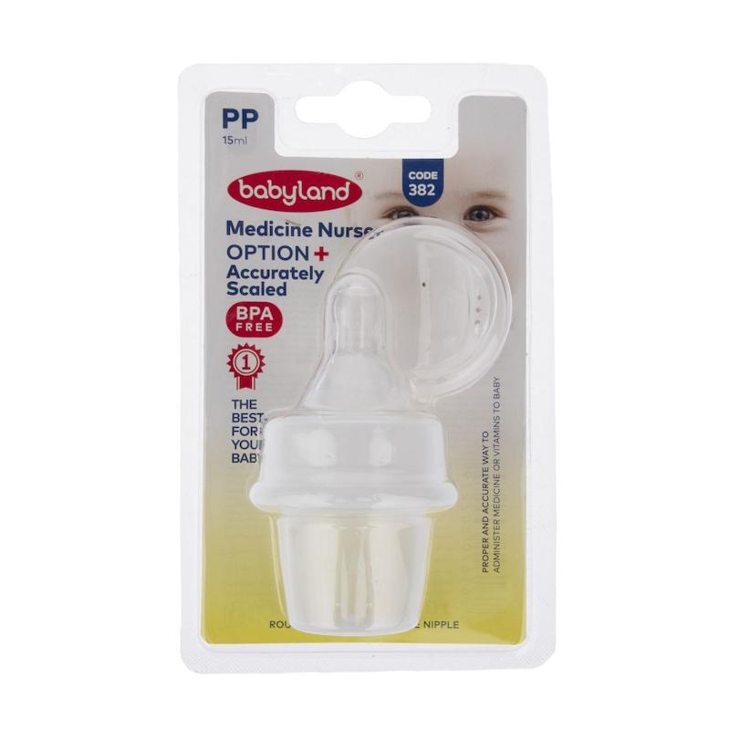 داروخوری کودک بی بی لند کد 382 حجم 15 میلی لیتر Baby Land Medicine Nurser Code 382 15 ml