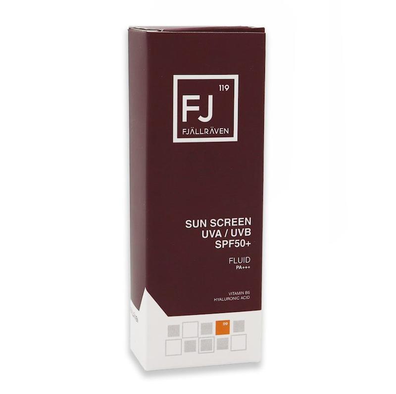 کرم ضدآفتاب بی رنگ SPF50 اف جالراون 50 میلی لیتر Fjallraven Sunscreen SPF 50 Invisible 50 ml