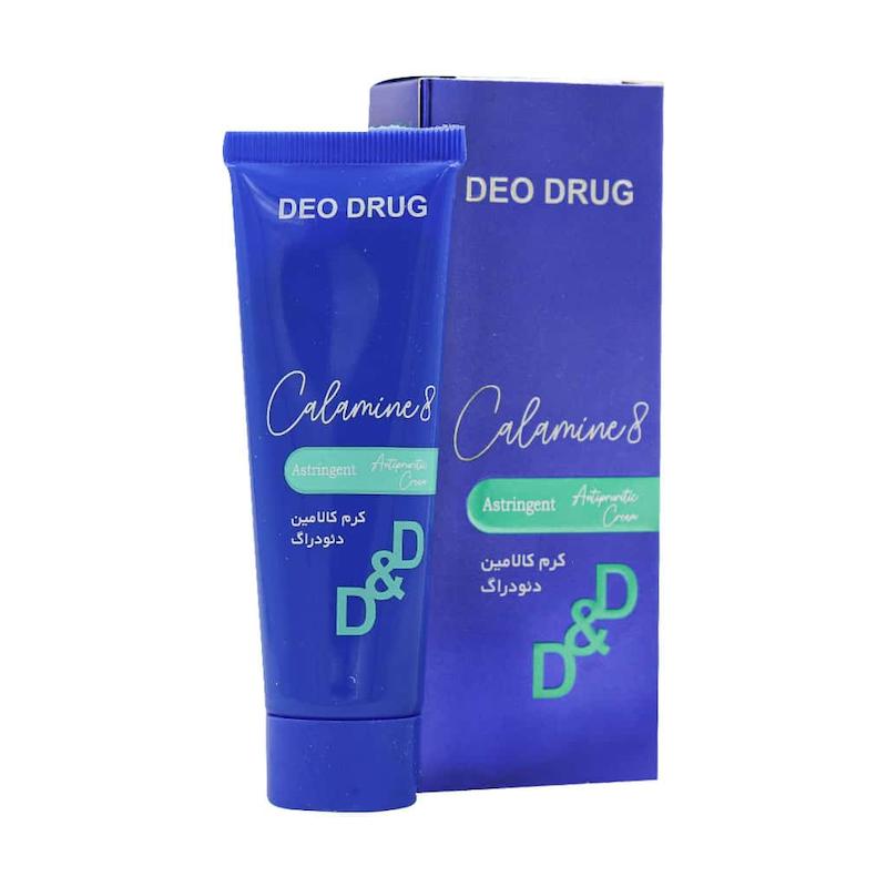 کرم کالامین دئودراگ 50 میلی لیتر DeoDrug Calamin Cream 50 ml